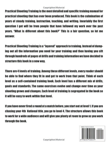Practical Shooting Training, De Stoeger, Benjamin., Vol. 1. Editorial Independently Published, Tapa Pasta Blanda, Edición 1 En Inglés, 2021