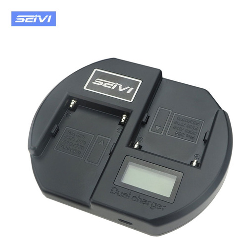 Homesuit Cargador Rápido Debateria For Sony Npf970 Np-f550