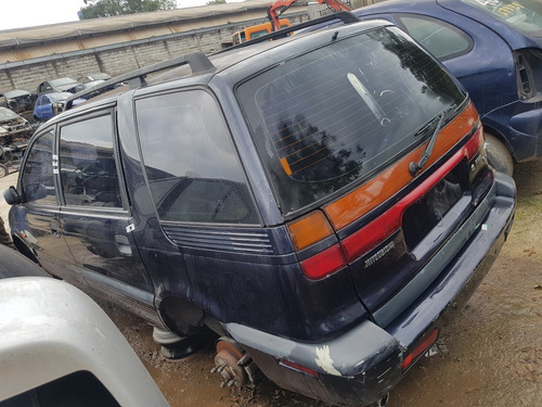 Mitsubishi Space Wagon,2000,sucata, Retiradas De Peças ,