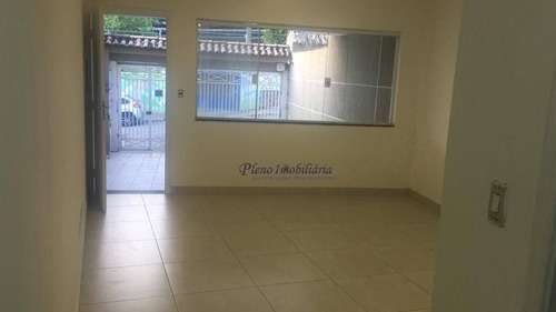 Sobrado Com 3 Dormitórios À Venda, 130 M² Por R$ 620.000 - Vila Roque - São Paulo/sp - So0319