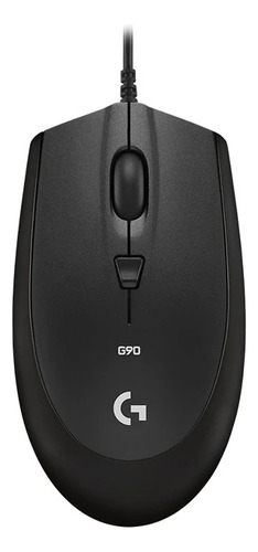 Logitech G90 Mouse Gamer Com Fio