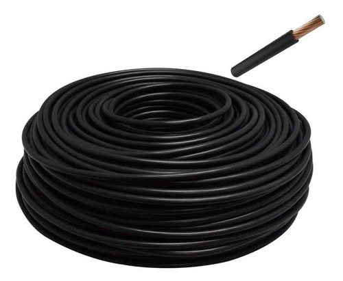 Imagen 1 de 4 de Cable Eléctrico Thhw Alucobre Calibre 8 100 Metros Anbec