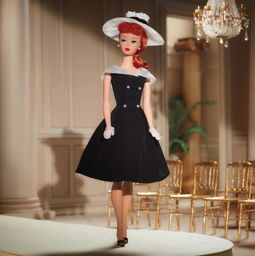 Barbie Silkestone 1962 After 5 