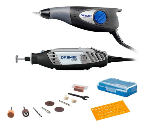 Combo! Dremel 3000 Multipropósito + Grabador 290 + Acc