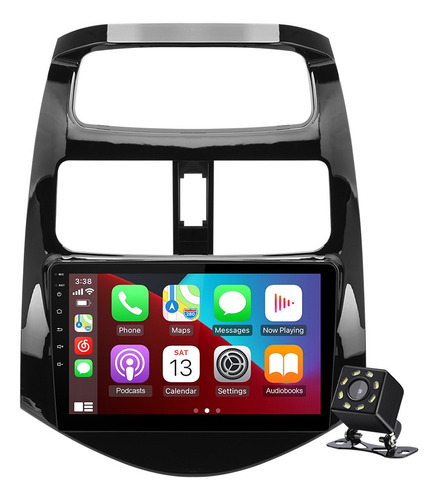 Isudar Estéreo 2+32g Carplay Para Chevrolet Spark 2009-2016 .