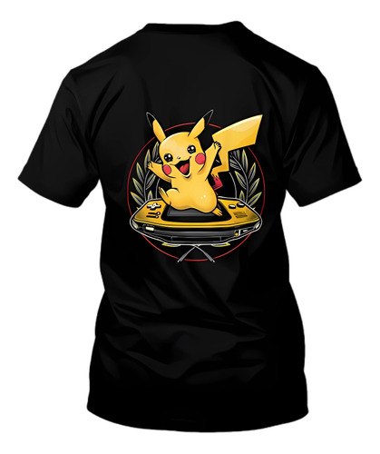 Camiseta Estampada  Pokémon Pikachu