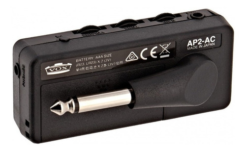 Amplificador De Auriculares Para Guitarra Vox Amplug 2 Ac30