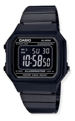 Reloj Casio Vintage - B-650wb-1b