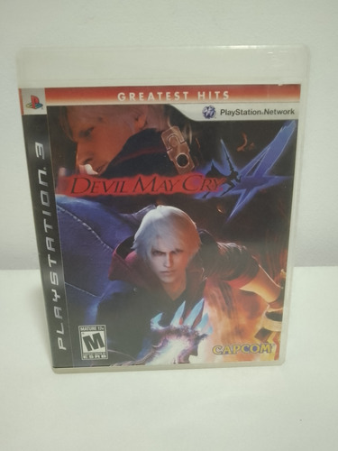 Devil May Cry 4 Dmc 4 Ps3 Capcom Maxgamessm 