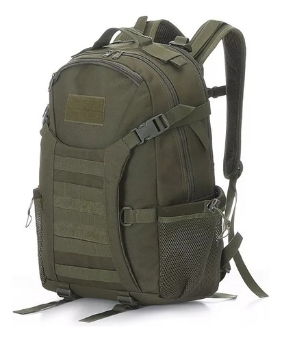 Mochila Tactica Asalto Militar 40 Litros Trekking Reforzada