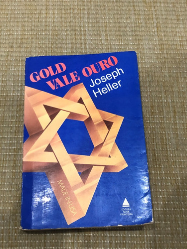 Livro Gold Vale Ouro Joseph Heller Ed Nova Fronteira A101