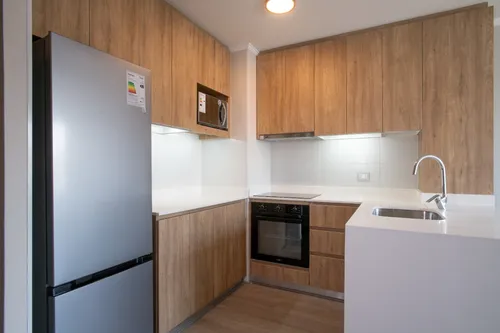 Departamento De 2d1b En Arriendo Estilo Hotel, Ñuñoa