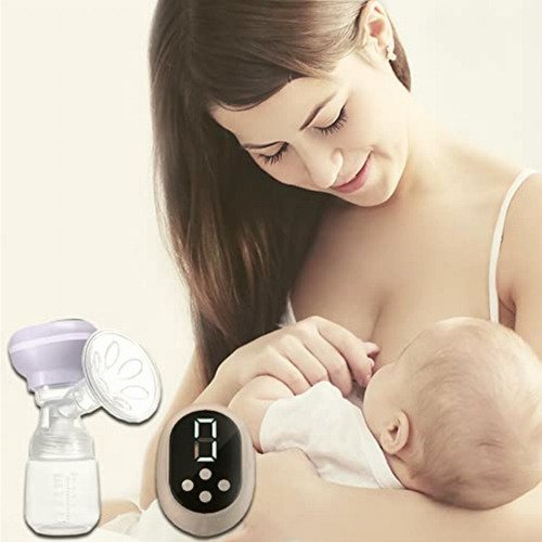Portátil Extractor De Leche Eléctrico Integrado Recargable