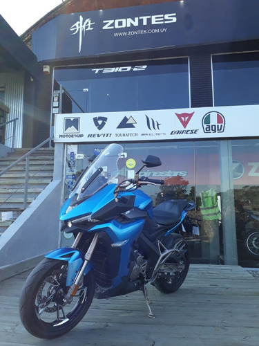 Zontes X310 - Sport Turismo - Abs