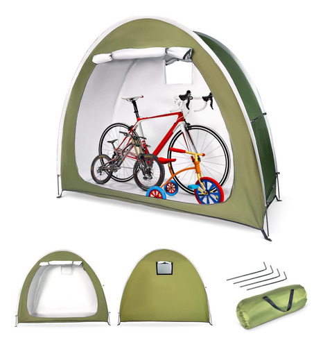 Carpa De Bicicleta Al Aire Libre, Carpa De Almacenamiento De