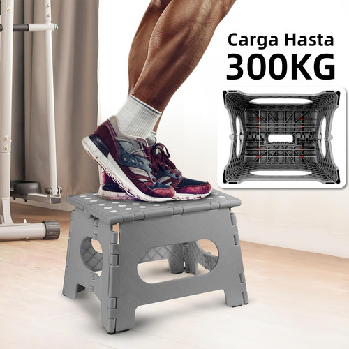 Banco Plegable, Taburete Plegable Portatil De Plástico