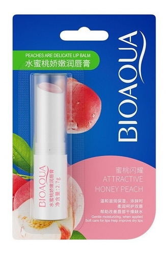 Balsamo Para  Labios Bioaqua - Unidad a $14900