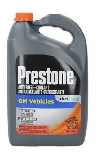 Anticongelante Prestone Listo P/usar Great Wall Poer Plus