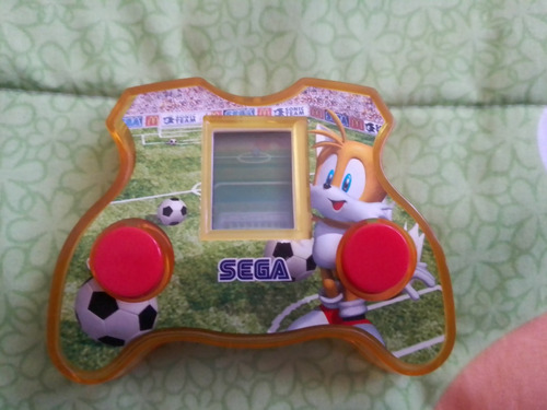 Tails Soccer Mini Game Mcdonald's