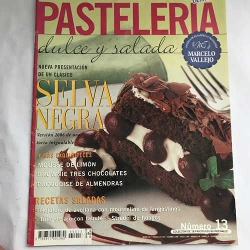 Pastelería, Curso De Técnicas Profesionales De Revista 13