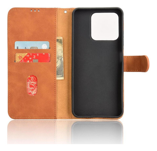 Funda Abatible For Zte Axon 60 Lite Cartera Tarjeta De*/