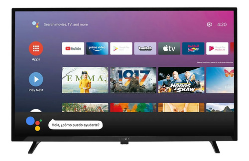 Televisor Lanix Dled 32 Smart Tv Hd Resolución 1366x768