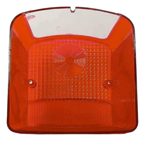 Mica Stop Moto Gn125/ Owen En Color Rojo Rm