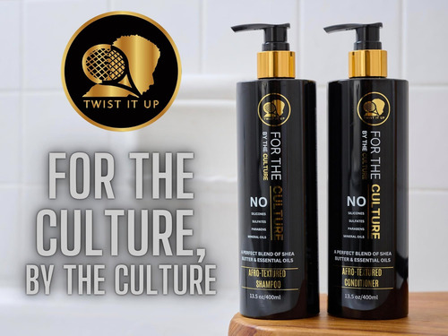 Shampoo Para Cabelos Cacheados Twist It Up Com 20 Ingredient