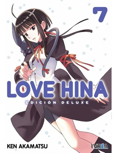 Libro Love Hina Edicion Deluxe 7