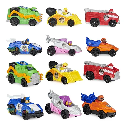 Auto patrulla de cachorros sale