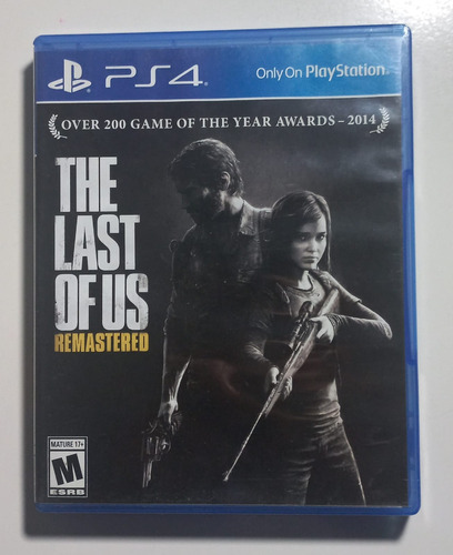 The Last Of Us Remastered Ps4 Fisico