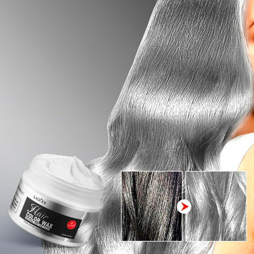 Cera Crema Para Peinar Cabello Sadoer Natural Y Matte 120g