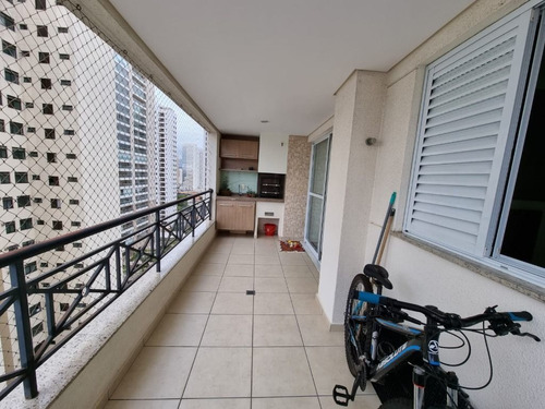 Imagem 7 de 30 de Belíssimo Apartamento Com 3 Dormitórios À Venda, 105 M² Por R$ 735.000 - Jardim Aquarius - São José Dos Campos/sp - Ap0561
