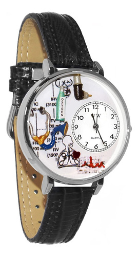 Whimsical Gifts Respiratory Therapist 3d Watch | Gold Or