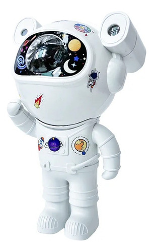 Proyector Astronauta Parlante Mas Sticker