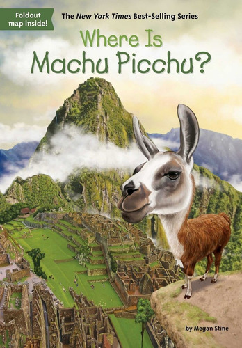 Libro Where Is Machu Pichu? - Stine, Megan