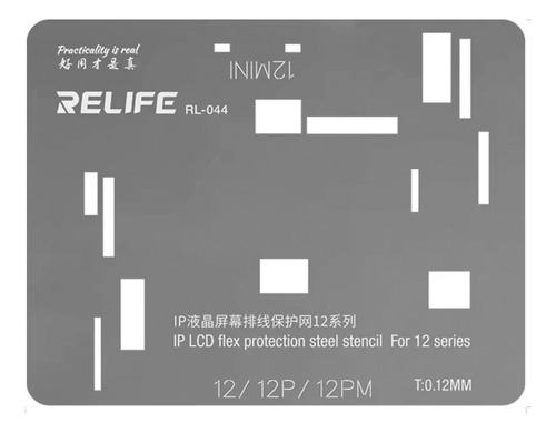 Stencil Screen Repair Comp. Ip6s-15/13/11/12 Relife Rl-044ip