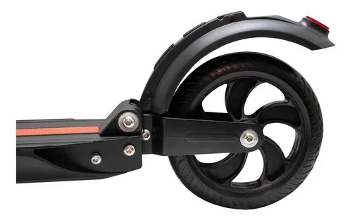 Patín Eléctrico 350 Watts 3 Velocidades Scooter Plegable A9 Color Negro