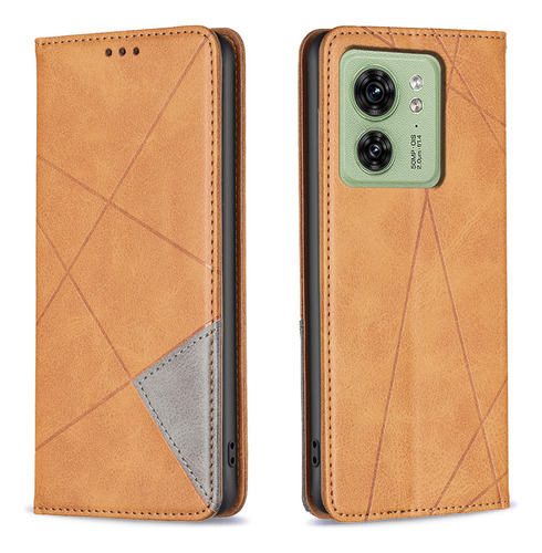 Funda Magnética Piel Tipo Cartera Con Ranura For Moto