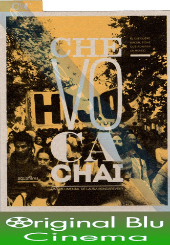 Cine Político: Che Vo Cachai - Dvd Original