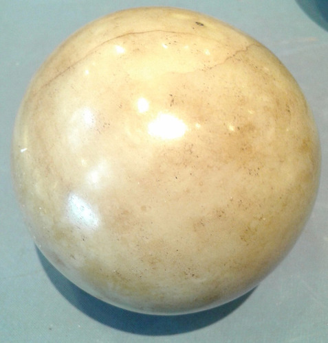 Esfera Bola De Piedra Jade Verde Claro