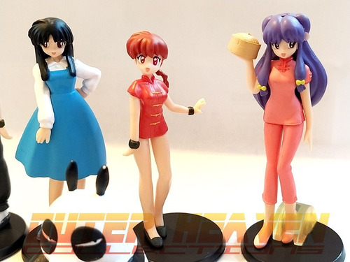 Hg Rumic World Ranma 1/2 (set De 6) (Usado)