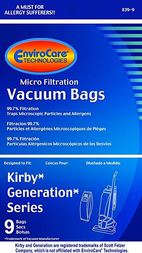 Kirby Generación 1,2,3,4,5,6 Y Ultimate G Alergeno Filtració