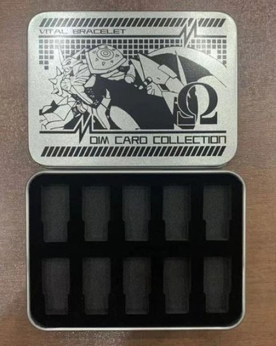 Case Almacenamiento Dim Card Digimon
