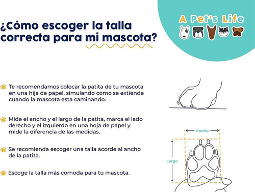 A Pets Life Botas Para Perro Talla Xs (café)