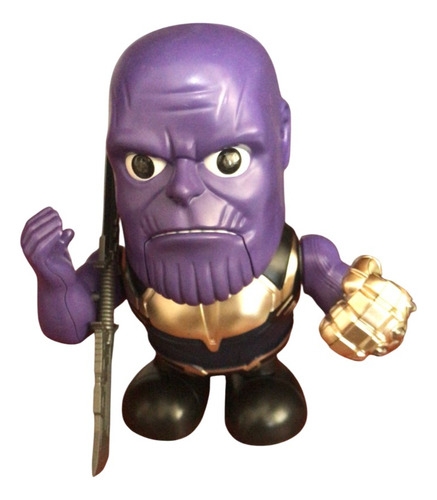 Dance Hero Thanos Bailarin Con Luz Y Sonido