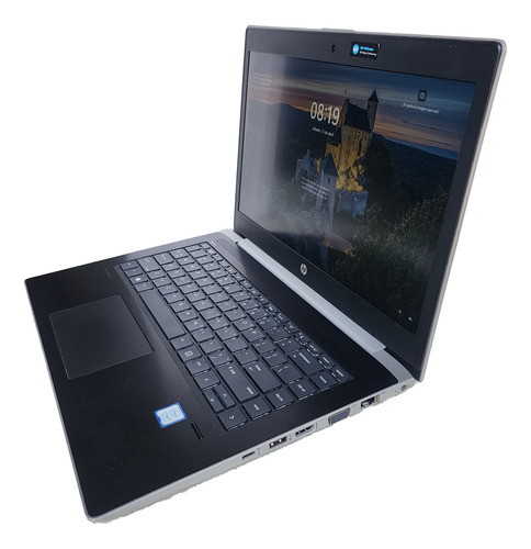 Hp Probook 440 G5 I7 8va Gen, 8 Gb Ram, 750 Gb Ssd W11 Plateado (Reacondicionado)