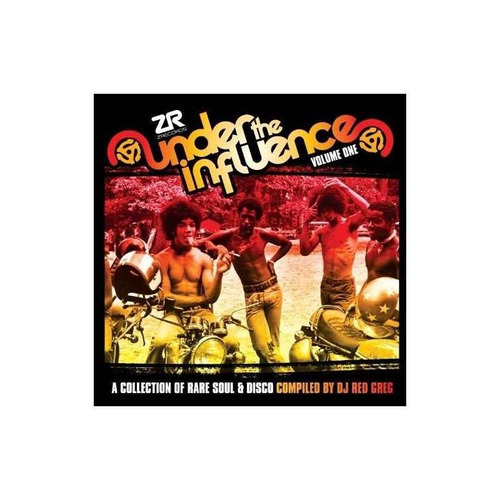 Dj Red Greg Under The Influence One A Collection Of Rare Sou