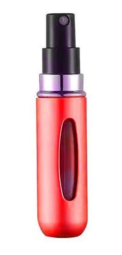Imagen 2 de 9 de Mini Perfumero Portátil Recargable 5 Ml Atomizador Cartera