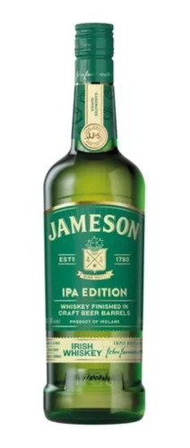 Whiskey Jameson Ipa Edition Importado Irlanda 700ml - Gobar®